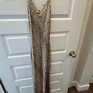 Victoria's Secret Animal Print Dress